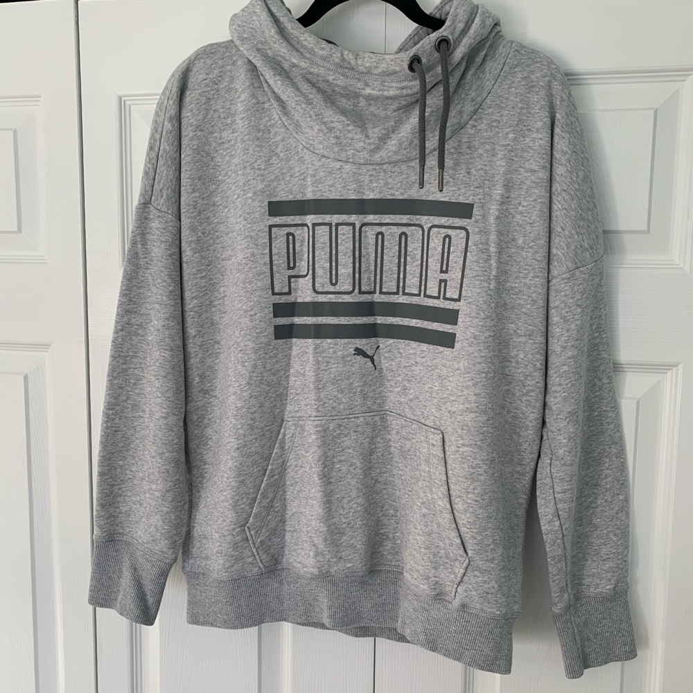 SOLD❗️PUMA - grey hoodie